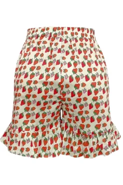 Clearance Liberte Tia-Frill-Shorts 22221 Strawberry