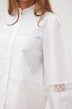 Outlet A-View Tiffany Shirt 000 White