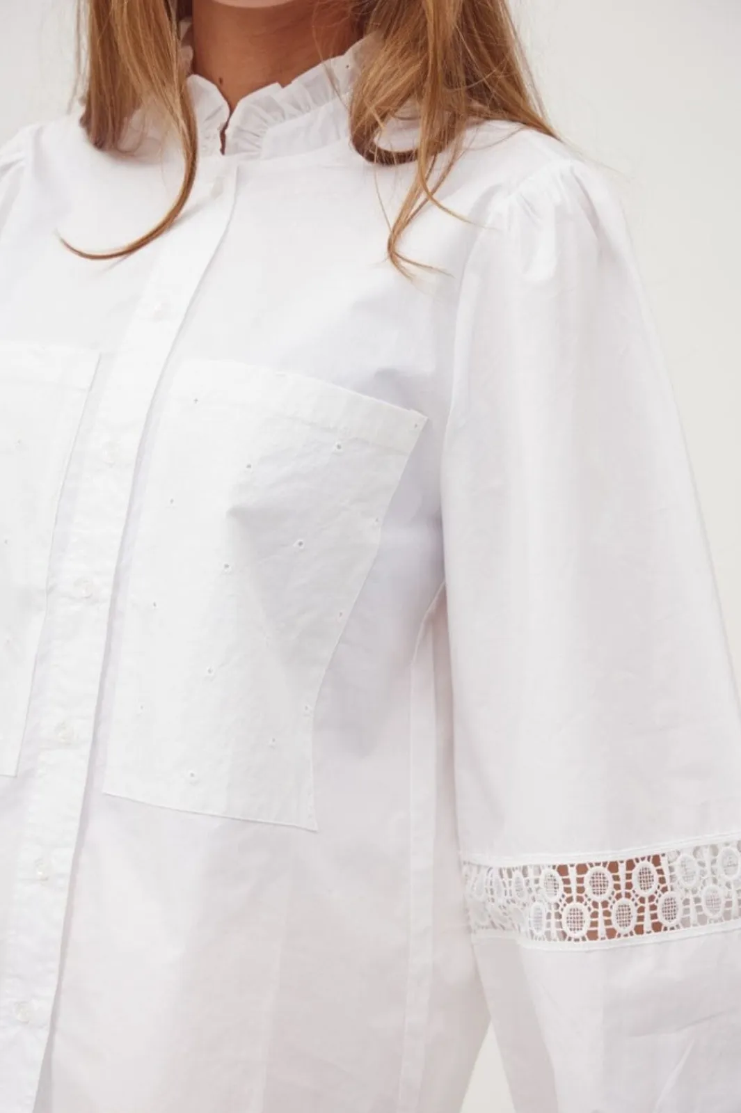 Outlet A-View Tiffany Shirt 000 White