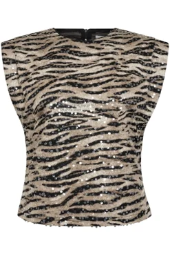 Sale Co´Couture Tigercc Sequin Top 33132 199