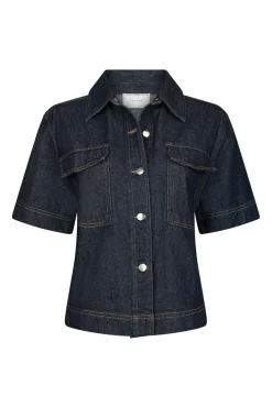 Sale Neo Noir Tiki Denim Shirt 164303 534