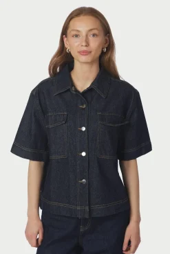 Sale Neo Noir Tiki Denim Shirt 164303 534