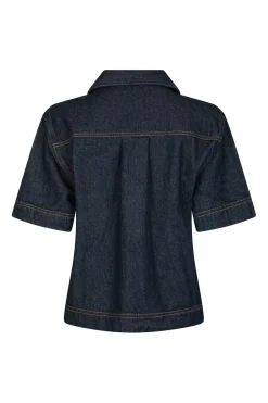 Sale Neo Noir Tiki Denim Shirt 164303 534