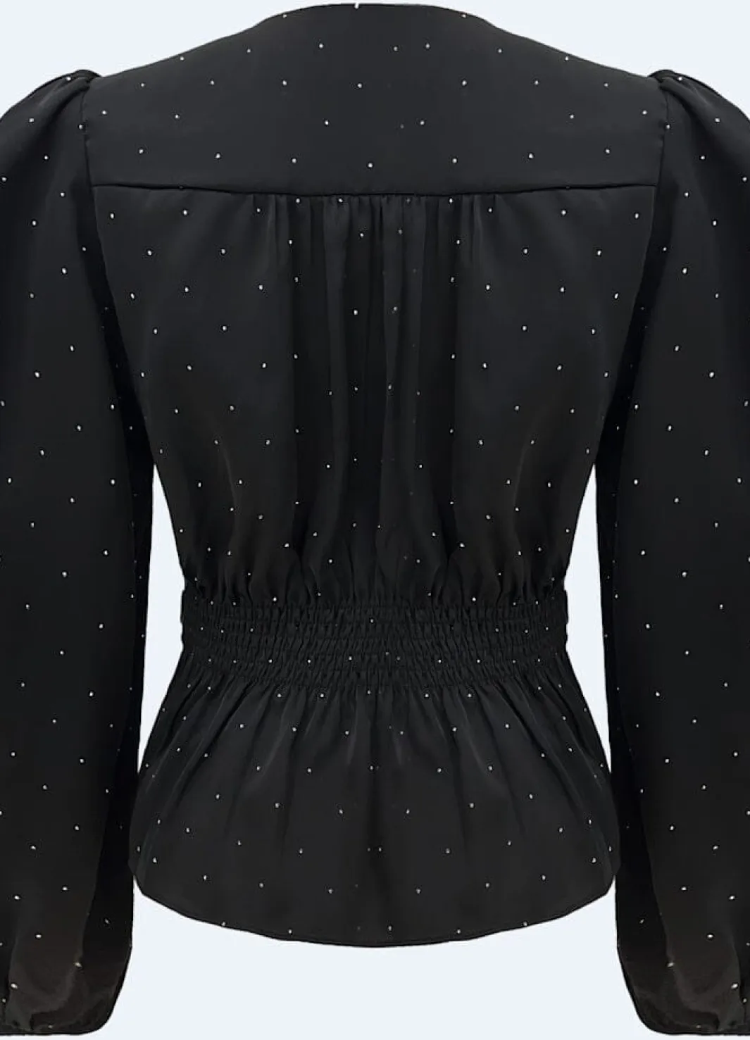 Discount Liberte Tiki Ls Twist Blouse 22120 Black Diamond