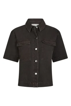 Hot Neo Noir Tiki Solid Shirt 166370 676