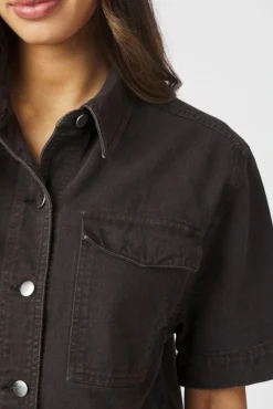 Hot Neo Noir Tiki Solid Shirt 166370 676
