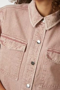 Sale Neo Noir Tiki Solid Shirt 166370 171