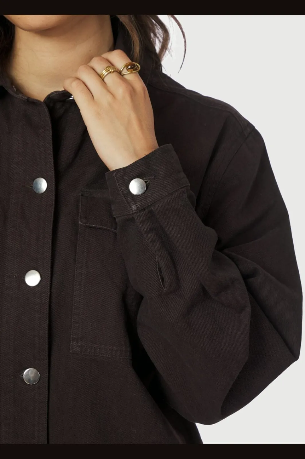 Discount Neo Noir Tikken Solid Jacket 167231 676