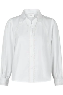 Clearance Neo Noir Tilly C Poplin Shirt 163534 120