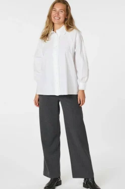 Clearance Neo Noir Tilly C Poplin Shirt 163534 120