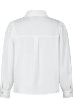 Clearance Neo Noir Tilly C Poplin Shirt 163534 120