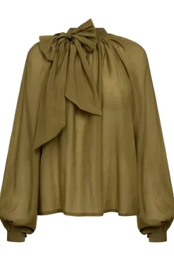 Discount Copenhagen Muse Tilly-blouse 206943 8328 Cedar