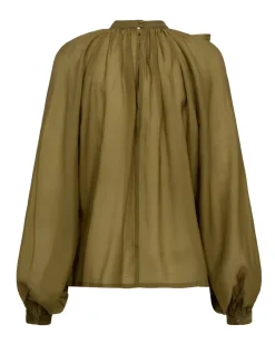 Discount Copenhagen Muse Tilly-blouse 206943 8328 Cedar