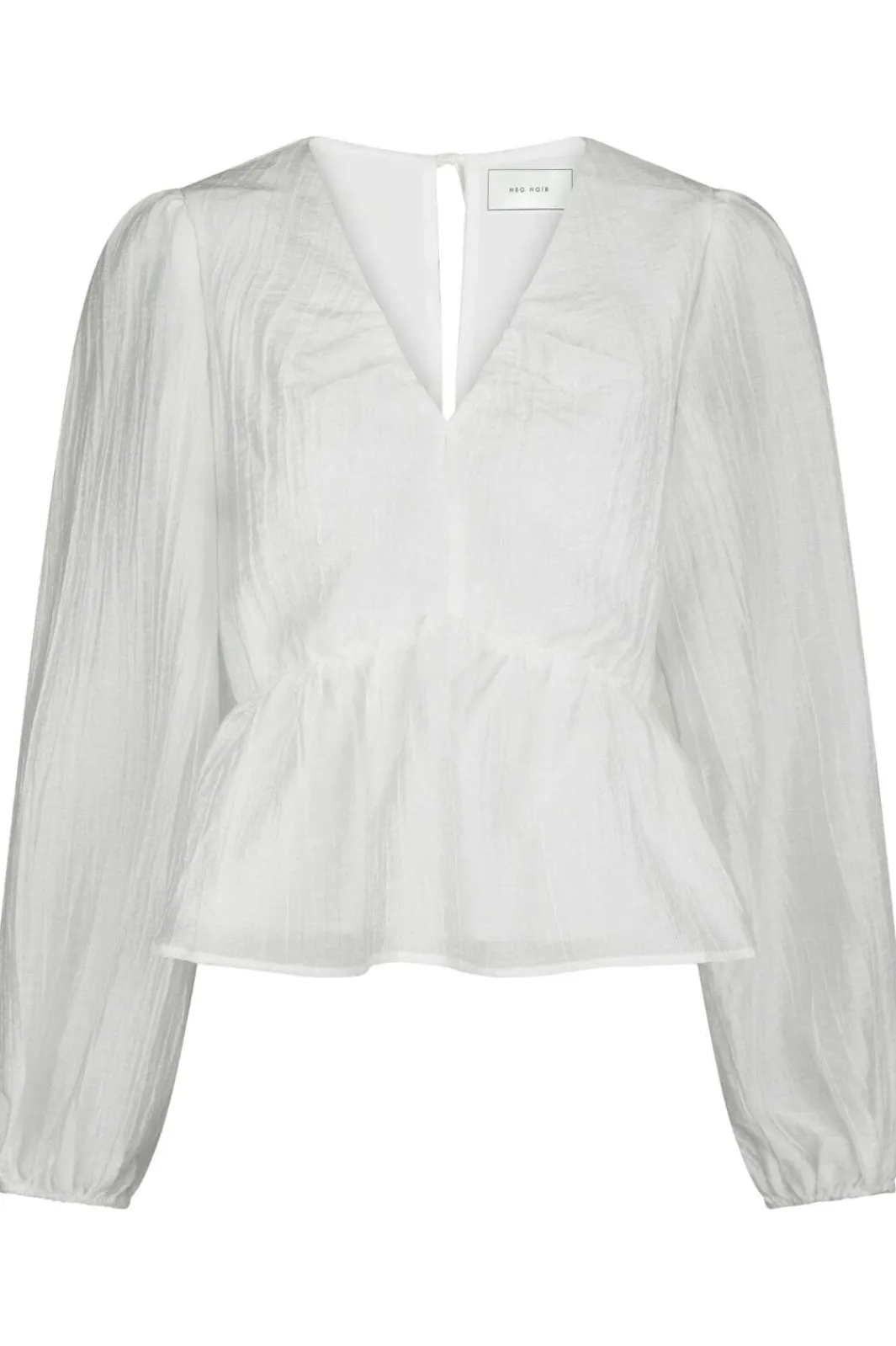 Outlet Neo Noir Timmy Solid Blouse 164913 120