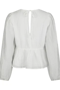 Outlet Neo Noir Timmy Solid Blouse 164913 120