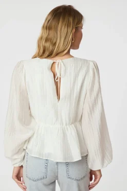 Outlet Neo Noir Timmy Solid Blouse 164913 120
