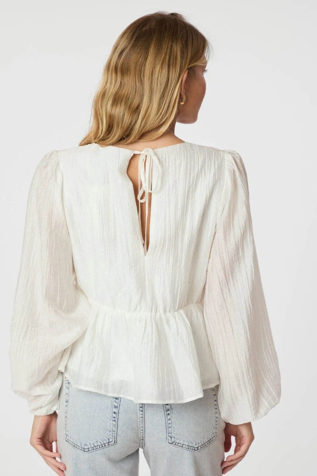 Outlet Neo Noir Timmy Solid Blouse 164913 120