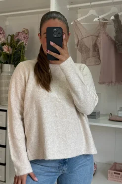Outlet A-bee Tina Striktrøjer Rose Shadow
