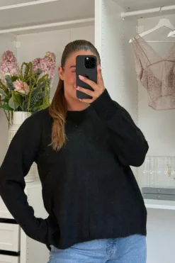 Best A-bee Tina Striktrøjer Black