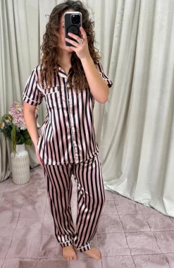 A-bee Tine Pyjamas Black