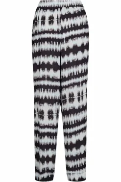 New Liberte Tine-Tie-Dye-Pant 22196 Black Blue Tie Dye