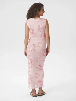 New Neo Noir Tiranna Big Flower Mesh Dress 166824 754