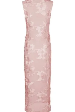 New Neo Noir Tiranna Big Flower Mesh Dress 166824 754
