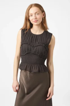 Outlet Neo Noir Tiril S Voile Top 166128 676