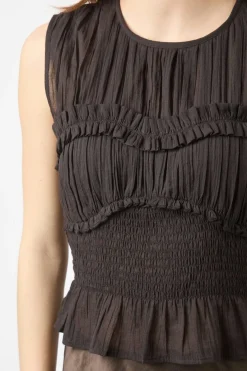 Outlet Neo Noir Tiril S Voile Top 166128 676