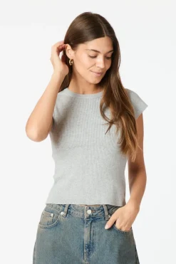 Outlet Neo Noir Tirra Knit Tee 163378 131