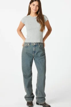 Outlet Neo Noir Tirra Knit Tee 163378 131