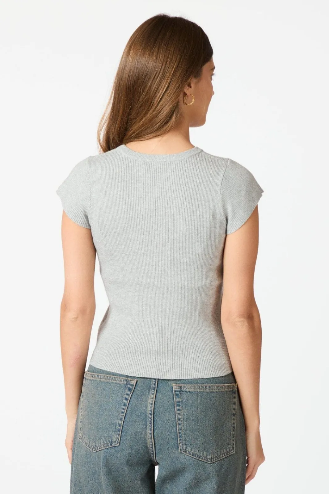 Outlet Neo Noir Tirra Knit Tee 163378 131