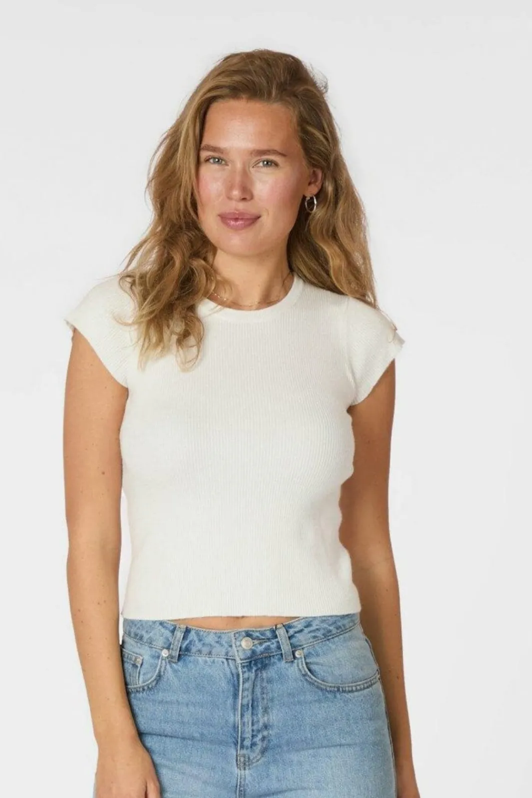 New Neo Noir Tirra Knit Tee 163378 121