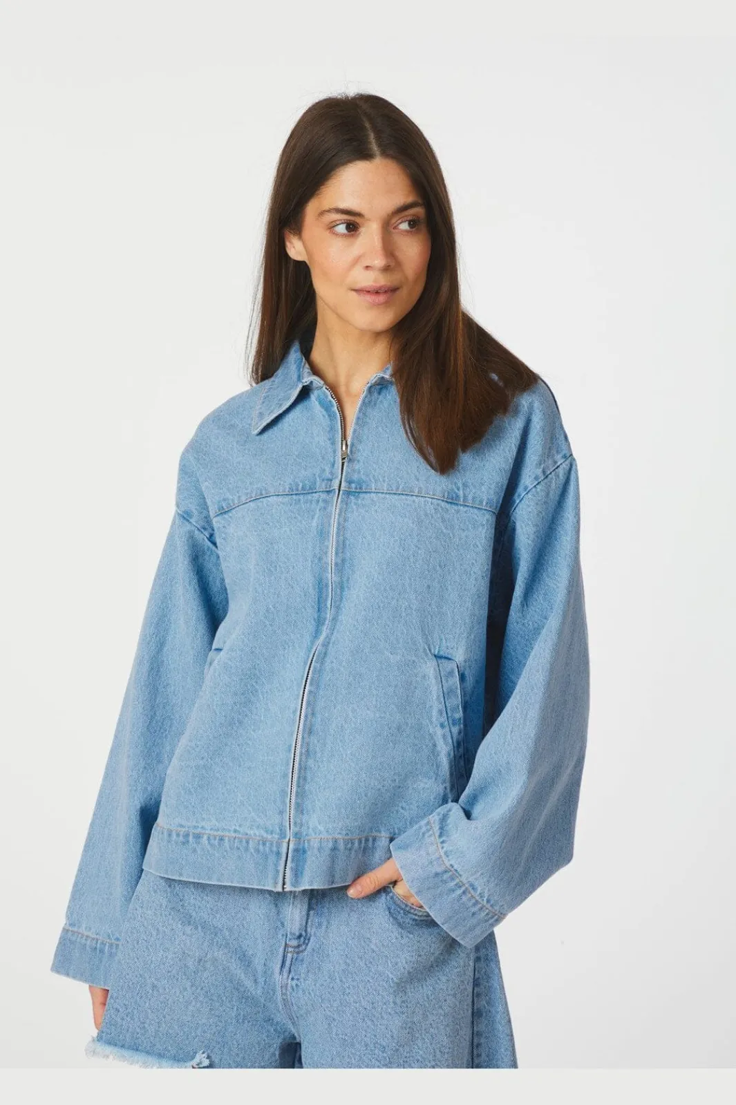 Neo Noir Titan Denim Jacket 165669 145