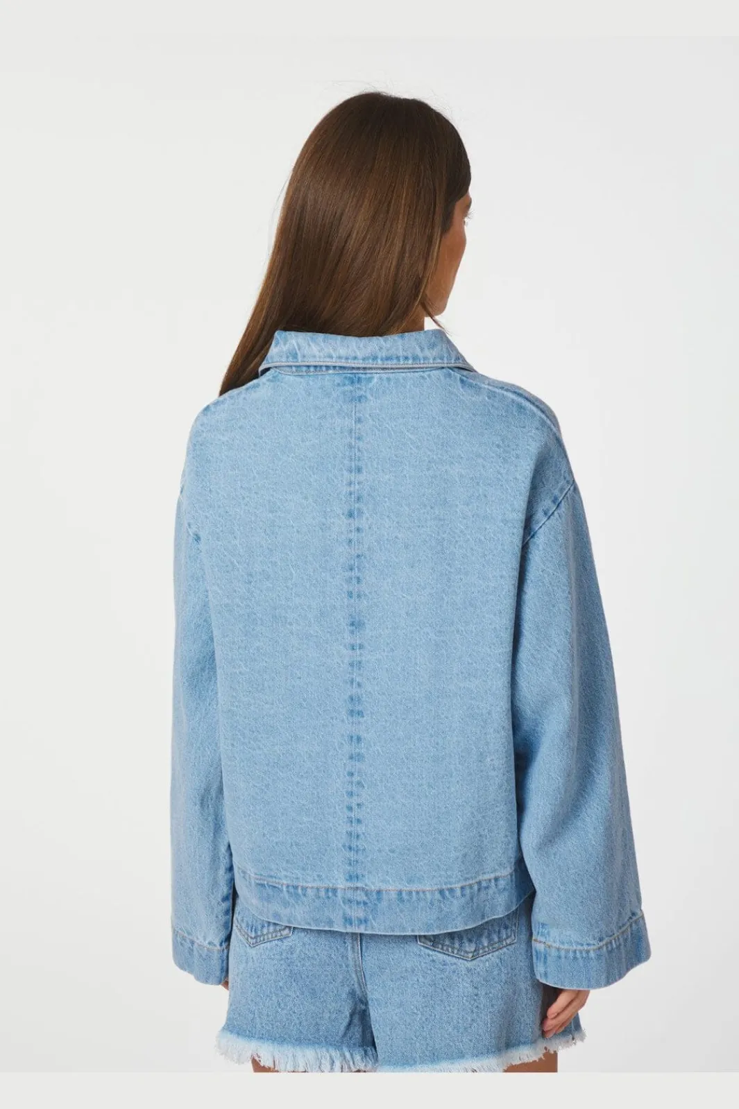 Neo Noir Titan Denim Jacket 165669 145