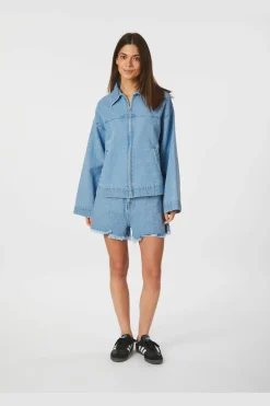Neo Noir Titan Denim Jacket 165669 145