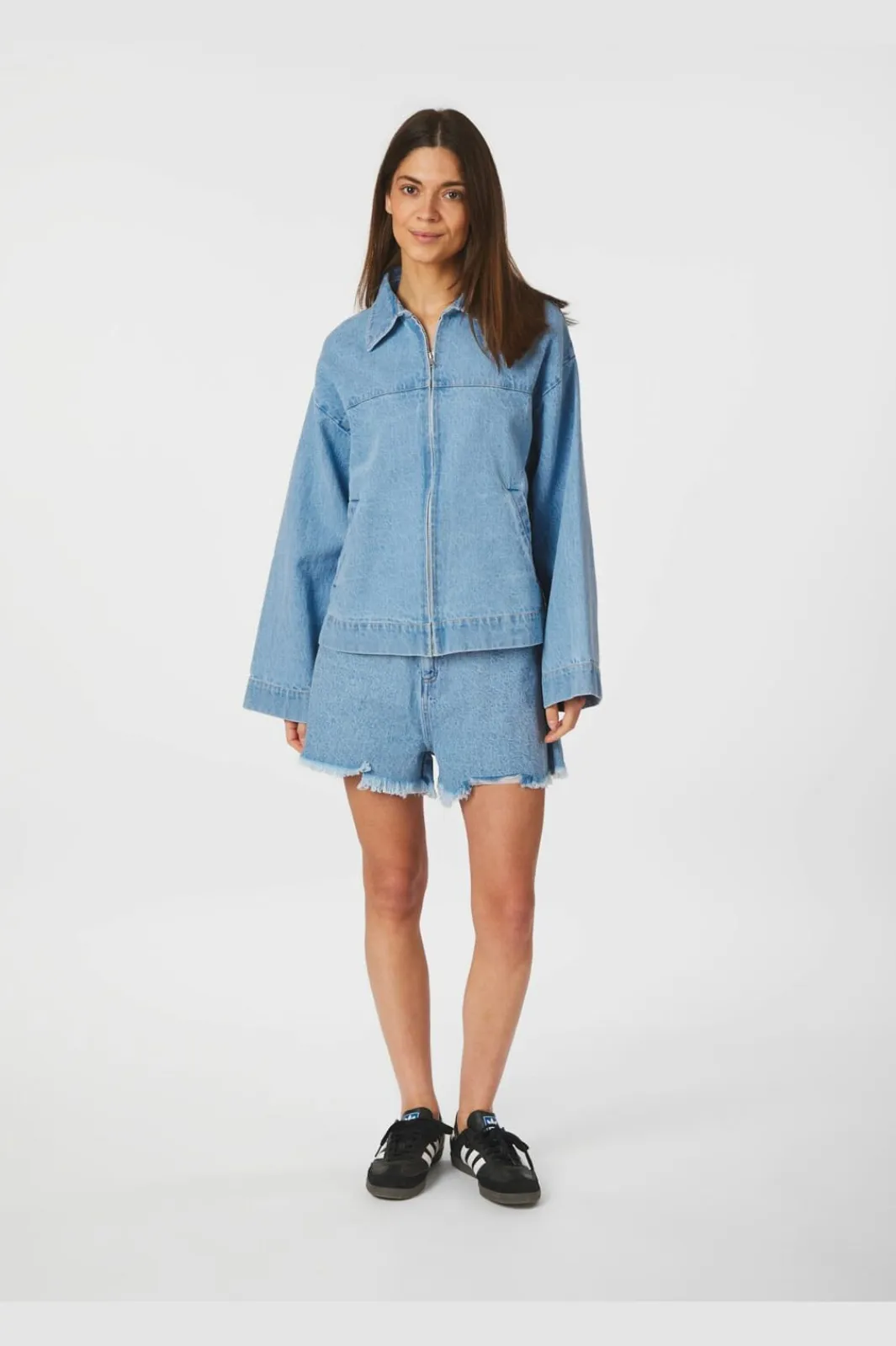 Neo Noir Titan Denim Jacket 165669 145