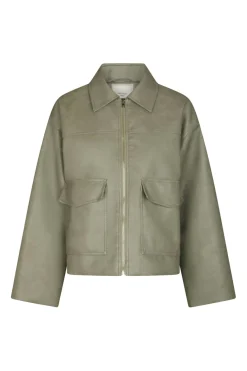 Neo Noir Titan Faux Leather Jacket 164002 232