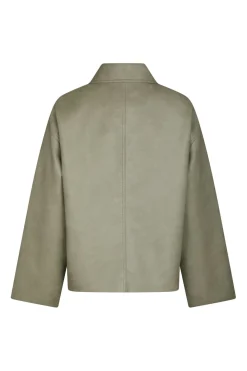 Neo Noir Titan Faux Leather Jacket 164002 232