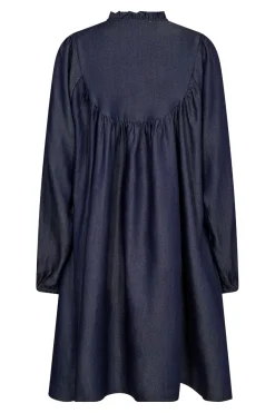 Discount Co´Couture Tituscc Denim Dress 36300 555 Dark Denim