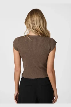 Sale Neo Noir Todda Knit Tee 165831 205