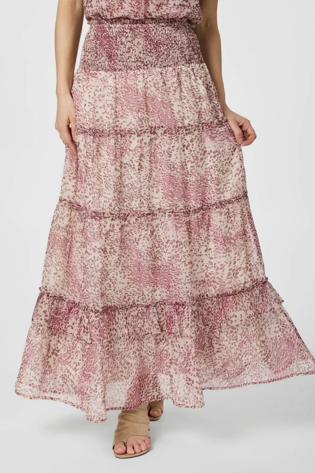 Sale Neo Noir Todo Blur Graphic Skirt 166060 823