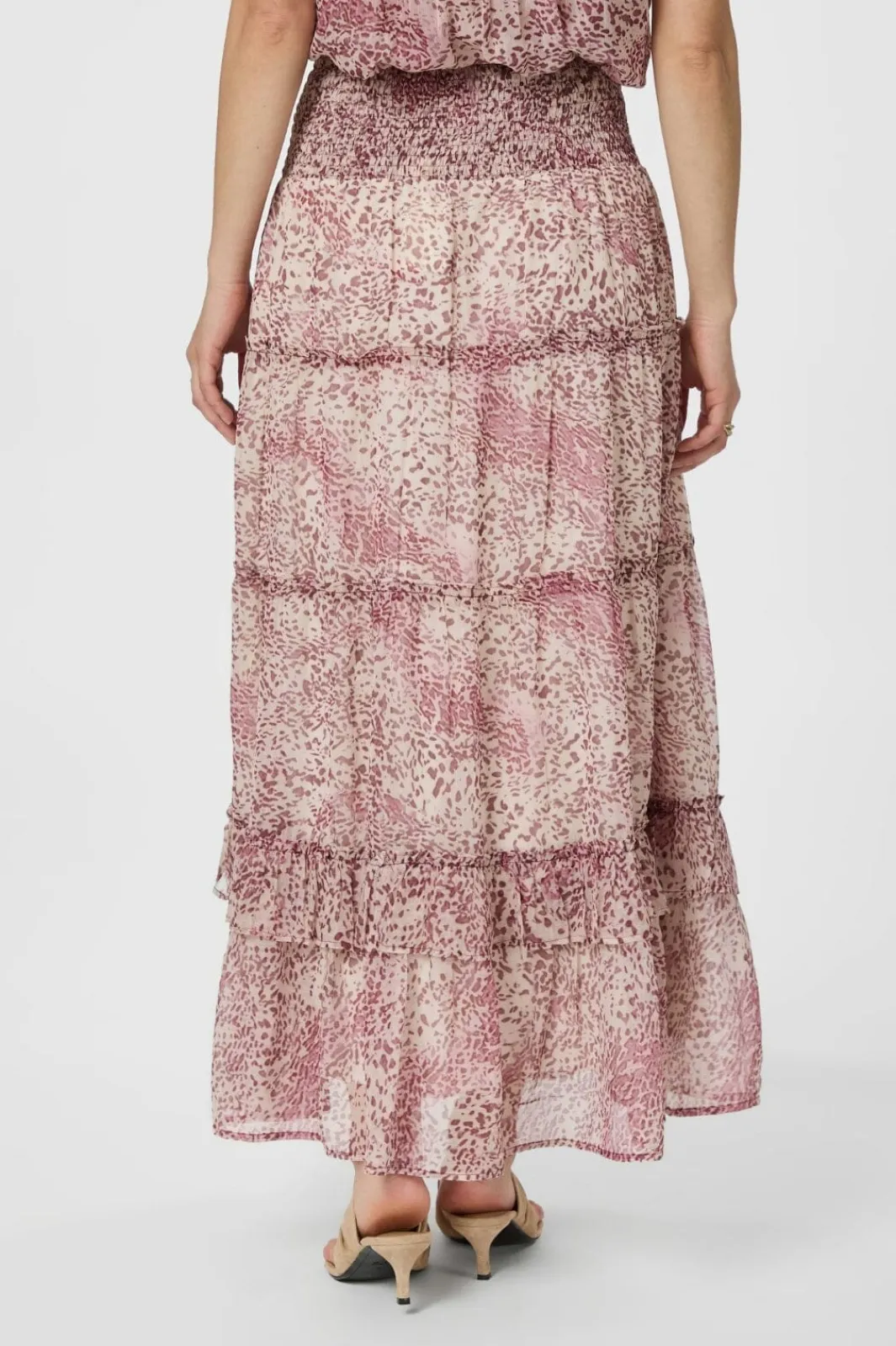 Sale Neo Noir Todo Blur Graphic Skirt 166060 823