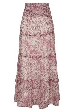 Sale Neo Noir Todo Blur Graphic Skirt 166060 823