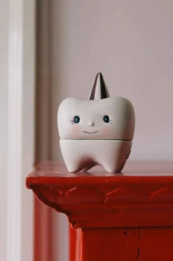 Sale Konges Sløjd Tooth Box Off White