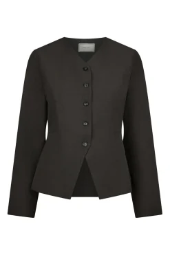 New Neo Noir Toots Structure Blouse 167142 104