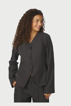 New Neo Noir Toots Structure Blouse 167142 104