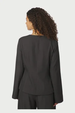 New Neo Noir Toots Structure Blouse 167142 104