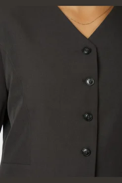 New Neo Noir Toots Structure Blouse 167142 104