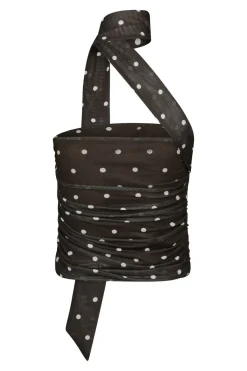 Best Neo Noir Torinti Mesh Dot Top 165892 210